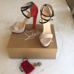 Christian Louboutin Summerissima sandals 38.5